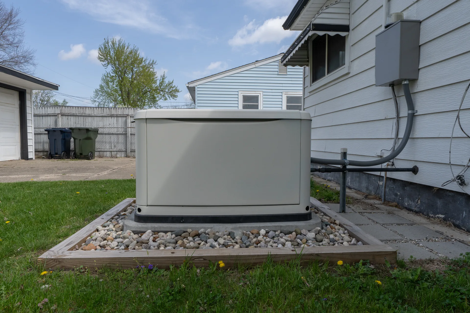 Backup power and generator installation for North Dakota and Minnesota homes