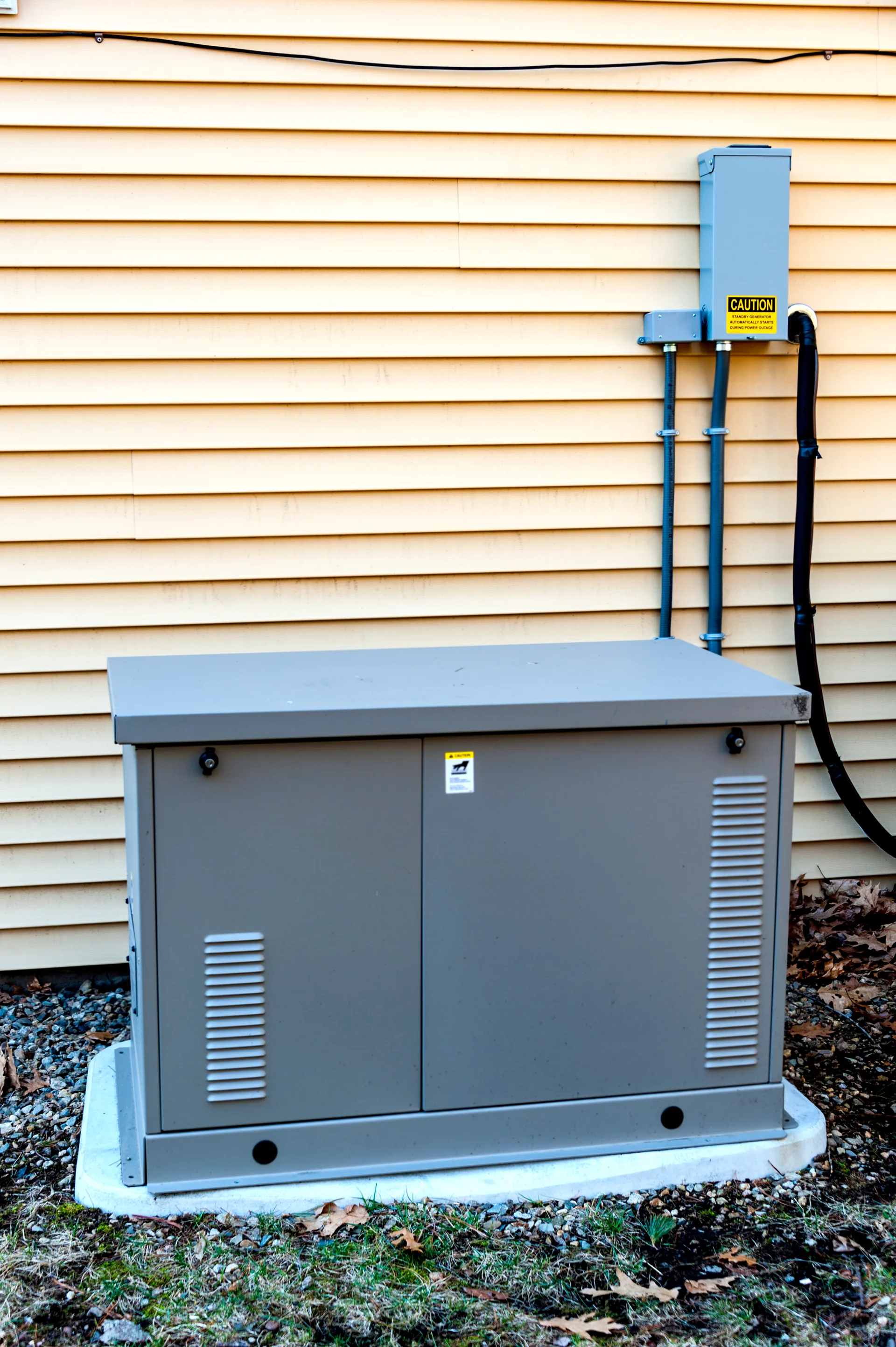Professional generator service and maintenance
